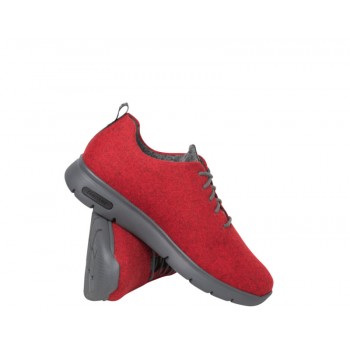 Ganter Gisi Merino red