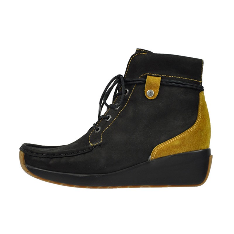 Wolky Zela Black Curry
