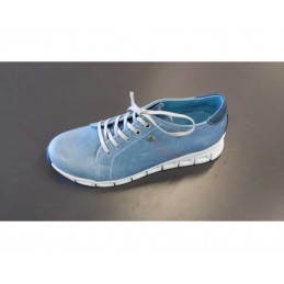 Wolky Mega Denim Maverik Lux