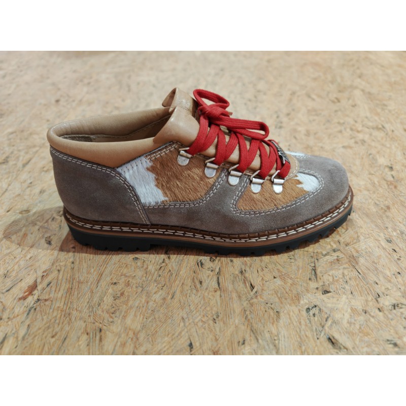 Ammann Chueli Velour taupe bianco marrone Ammann Chueli Velour taupe bianco marrone