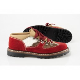 Ammann Chueli Camoscio rosso bianco marrone