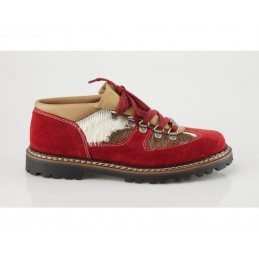Ammann Chueli Camoscio rosso bianco marrone