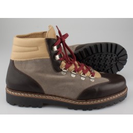 Ammann Valbella Volterra Leder Velour taupe