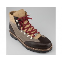 Ammann Valbella Volterra Leder Velour taupe