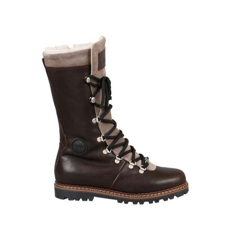 Ammann Malix Pelle nero - velour antracite Ammann Malix Pelle nero - velour antracite