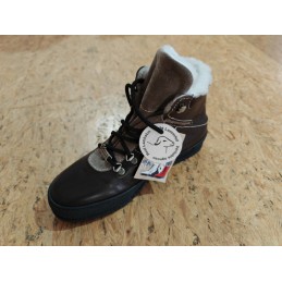 Ammann Malans pelle tdm-velours taupe
